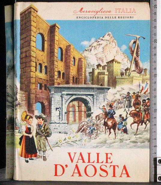 Meravigliosa Italia. Valle d'Aosta - copertina