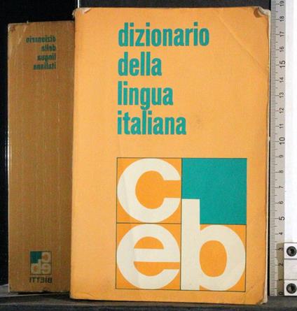 Dizionario della lingua Italiana - copertina