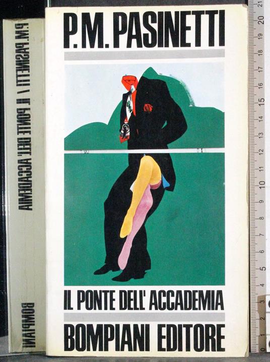 Il ponte dell'accademia - copertina