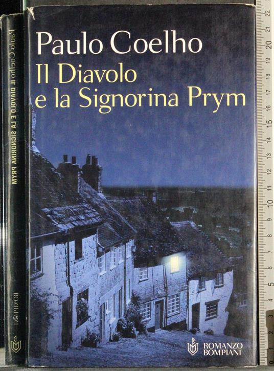 Il diavolo e la signorina Prym - Paulo Coelho - copertina