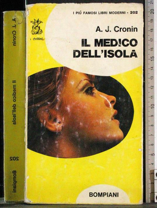 Il medico dell'isola - A. Joseph Cronin - copertina