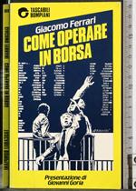 Come operare in borsa