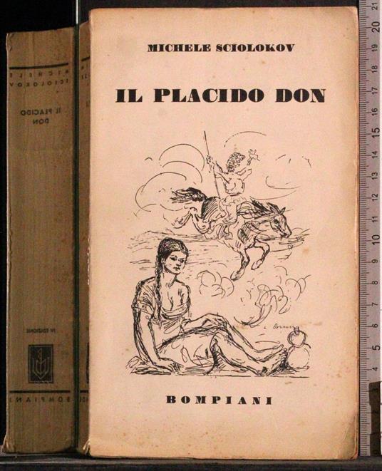 Il Placido Don - Michele Sciolokov - copertina