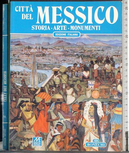 Città del Messico - copertina