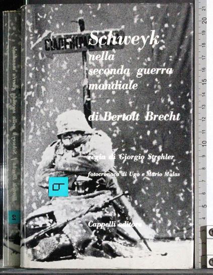 Schweyk nella seconda guerra mandiale - Bertolt Brecht - copertina