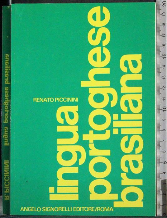 Lingua portoghese-brasiliana - Renato Piccinino - copertina