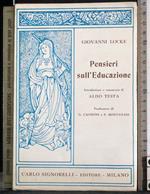 Pensieri sull'Educazione