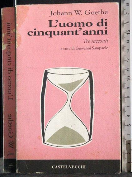 L' uomo di cinquant'anni - copertina