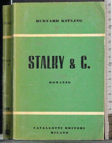 Stalky & C - Rudyard Kipling - copertina