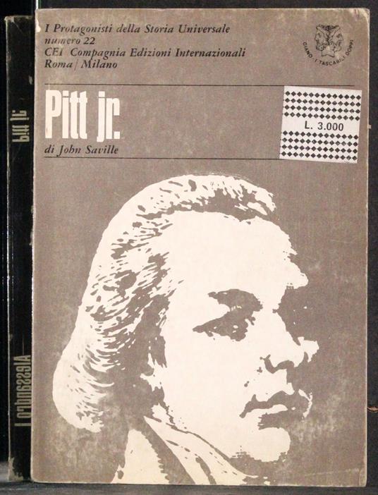 Alessandro I. Pitt jr - copertina