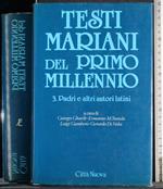 Testi mariani del primo millennio. Vol 3 Padri e autori