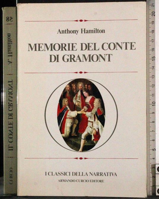 Memorie del conte di Gramont - Anthony Hamilton - copertina