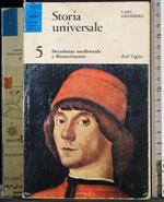 Storia universale Vol 5