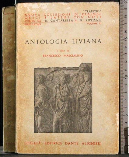 Antologia Liviana - copertina