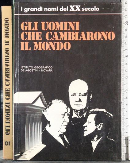 Gli uomini che cambiarono il mondo - copertina