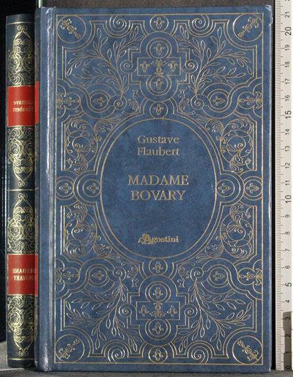 Madame Bovary - Gustave Flaubert - copertina