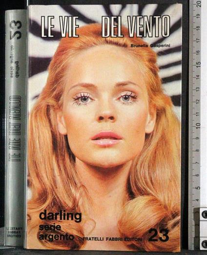 Darling serie argento 23. Le vie del vento - Gasperini - copertina