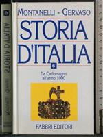 Storia d'Italia 6. Da Carlomagno all'anno 1000