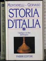 Storia d'Italia 4. I barbari e la fine dell'impero