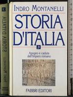 Storia d'Italia 3. Apogeo e caduta dell'Impero Romano