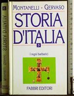 Storia d'Italia 4. I regni barbarici