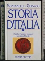 Storia d'Italia 7. Papato Impero Comuni secol1 XI XII