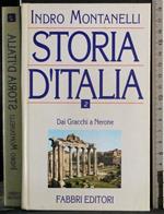 Storia d'Italia 2. Dai Gracchi a Nerone