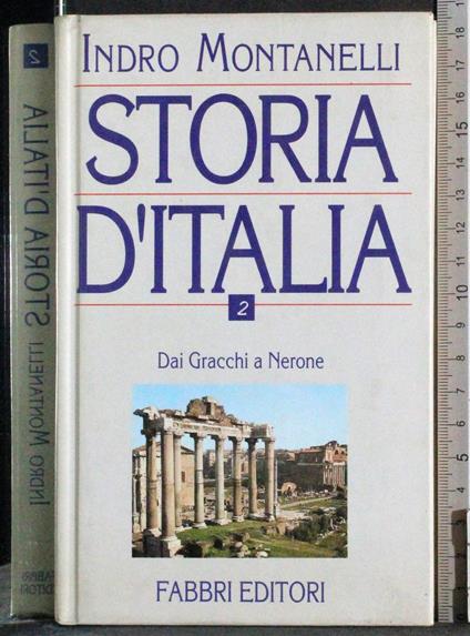 Storia d'Italia. Vol 2 - Indro Montanelli - copertina