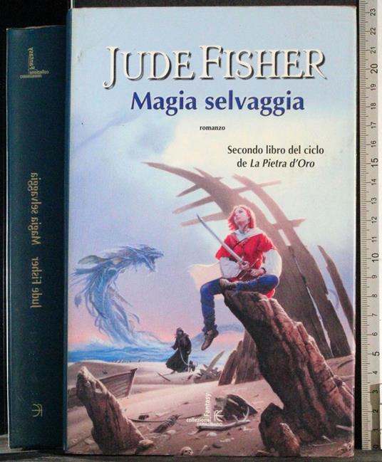 Magia selvaggia - Jude Fisher - copertina