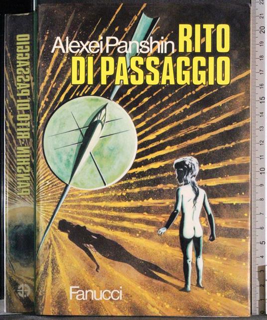 Rito di passaggio - Alexei Panshin - copertina