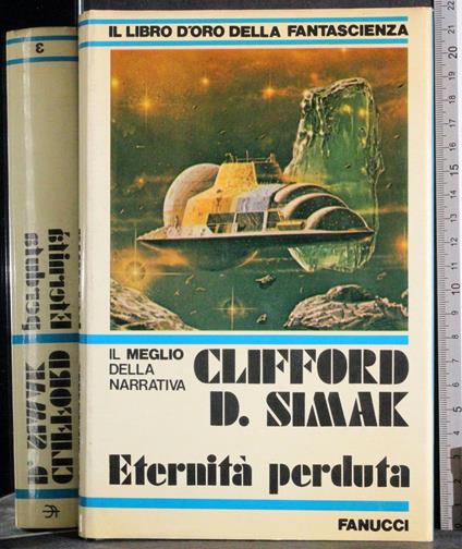 Eternità perduta - Clifford D. Simak - copertina