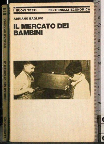 Il mercato dei bambini - Adriano Baglivo - copertina