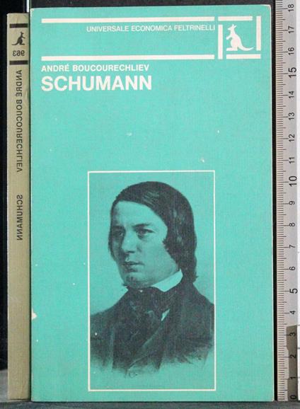 Schumann - André Boucourechliev - copertina