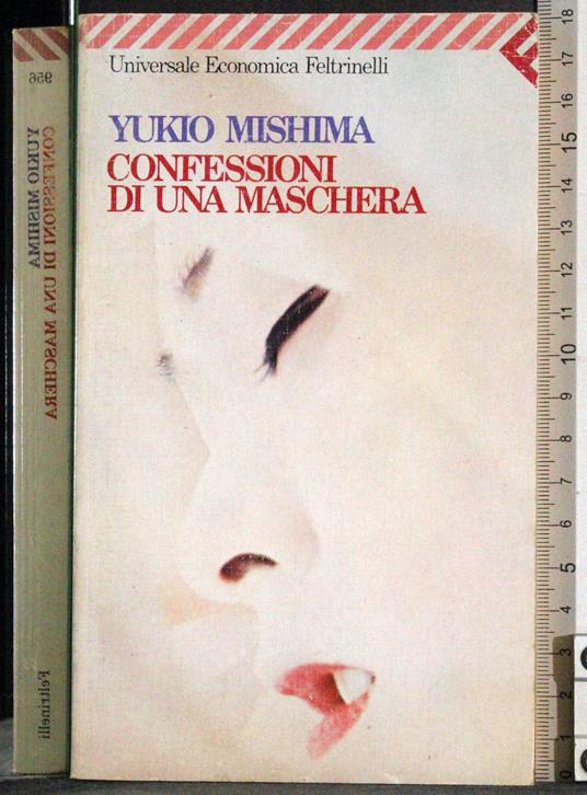 Confessioni di una maschera - Yukio Mishima - copertina