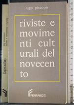 Riviste e movimenti culturali del novecento