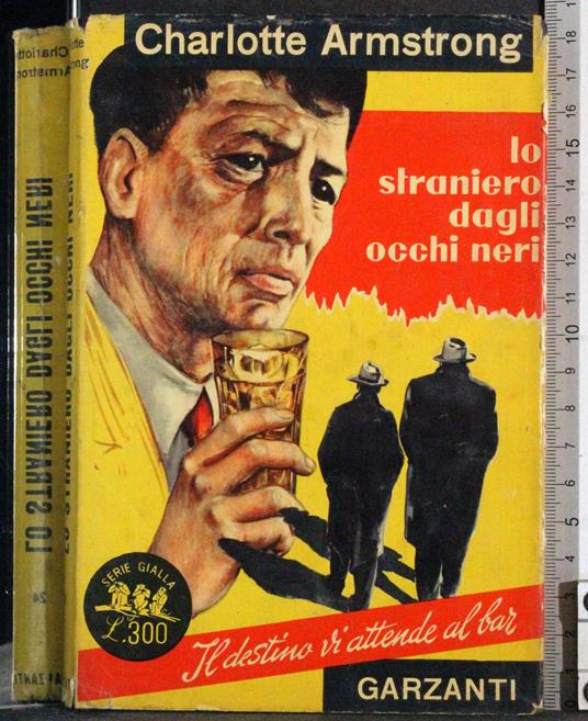 Io straniero dagli occhi neri - copertina