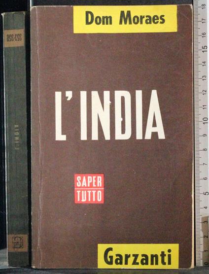 L' India - copertina