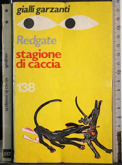 Stagione di caccia - copertina