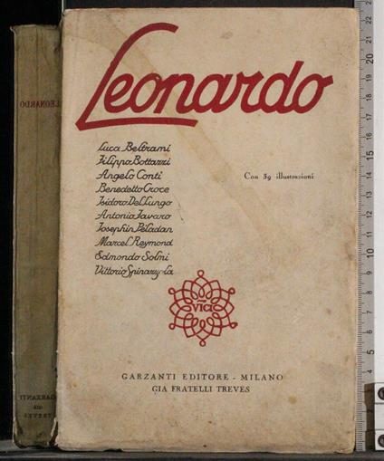 Leonardo - copertina