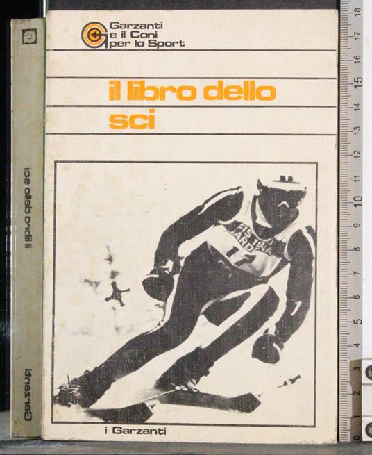 Il libro dello sci - copertina