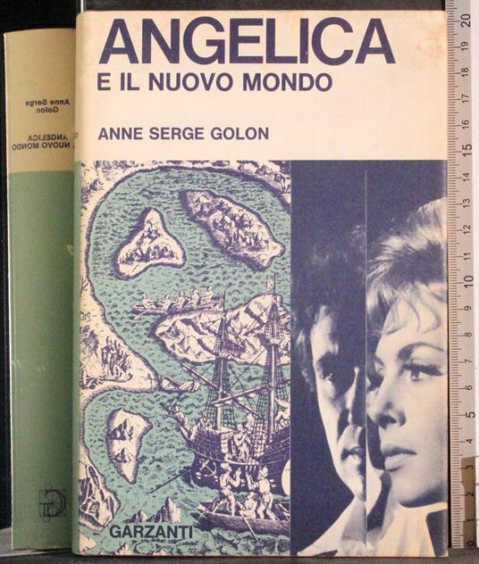 Angelica e il nuovo mondo - Anne Golon - copertina