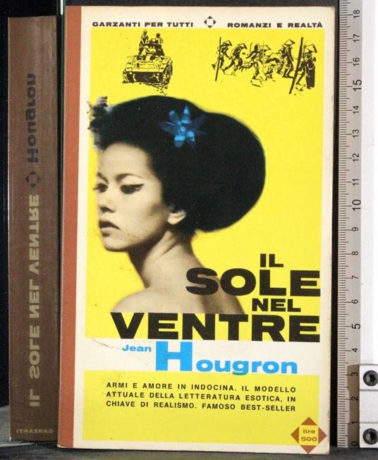 Il sole nel ventre - Jean Hougron - copertina