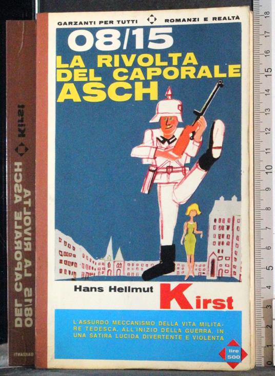 rivolta del caporale Asch - Hans H. Kirst - copertina