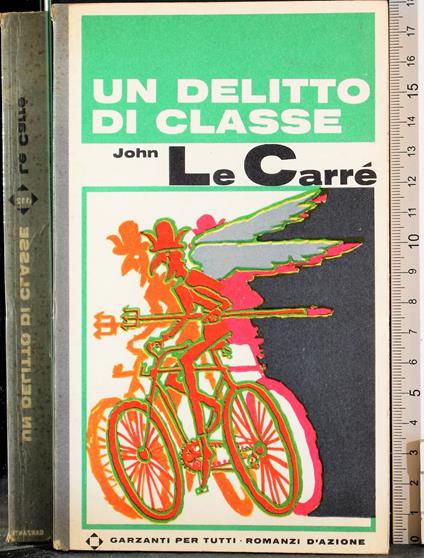 Un delitto di classe - John Le Carré - copertina