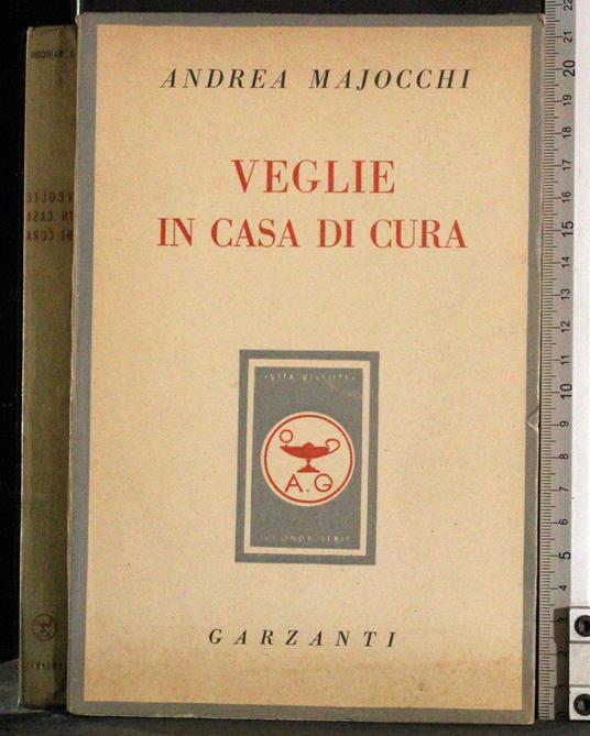 Veglie in casa di cura - Andrea Majocchi - copertina