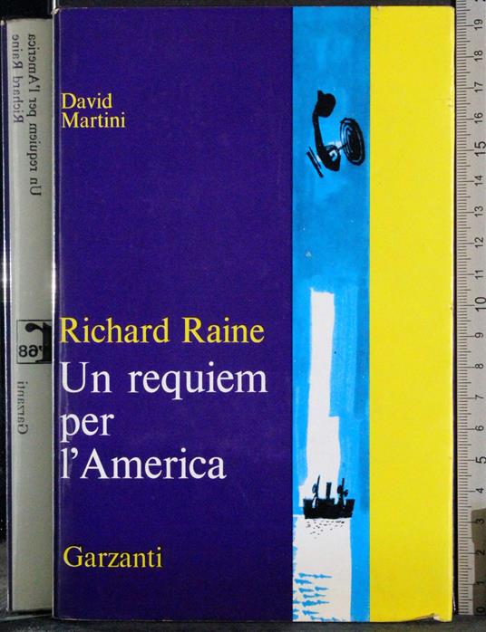 Un requiem per l'America - David Martin - copertina