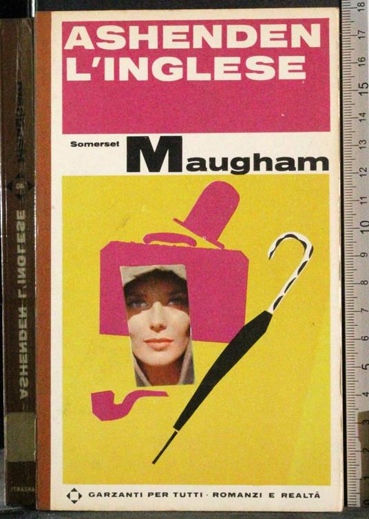 Ashenden l'inglese - W. Somerset Maugham - copertina