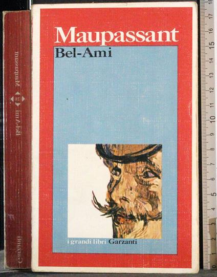 Bel-Ami - Guy de Maupassant - copertina