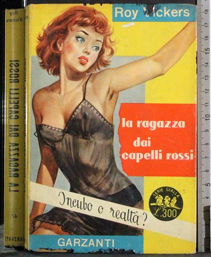 Serie Gialla. La ragazza dai capelli rossi - Roy Vickers - copertina