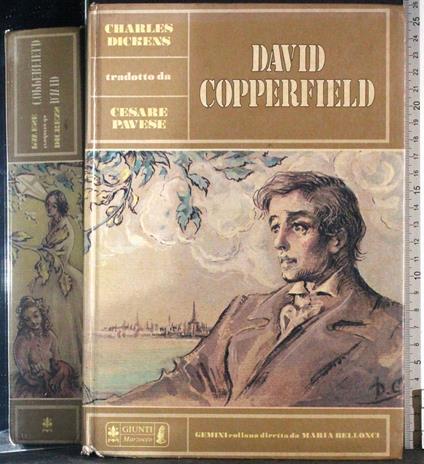 David Copperfield - Charles Dickens - copertina